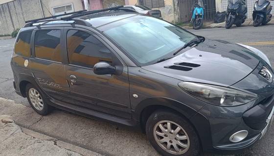 PEUGEOT 207 1.6 ESCAPADE SW 16V FLEX 4P MANUAL